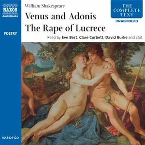 «Venus & Adonis, The Rape of Lucrece» by William Shakespeare