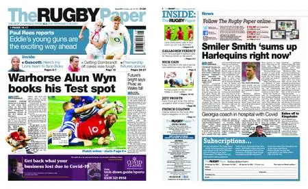 The Rugby Paper – July 18, 2021