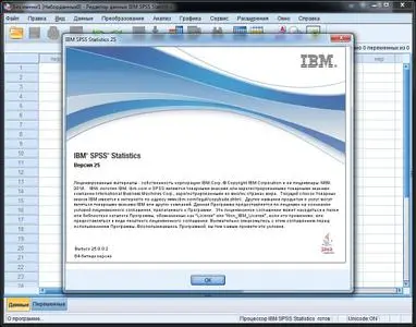 IBM SPSS Statistics 25.0 FP002 IF018