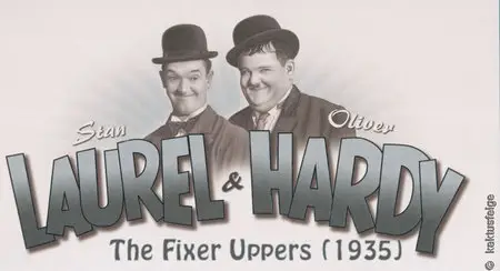 LAUREL & HARDY: The Fixer Uppers (1935)