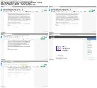 Lynda - Google Docs Advanced Tips and Tricks