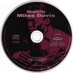 Miles Davis - Young Miles (2001) [4CD Boxset]