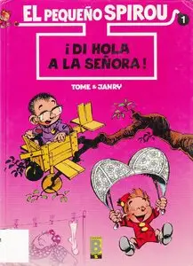 El pequeño Spirou #1: ¡Di hola a la señora!