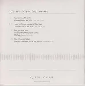 Queen - On Air: A BBC Recording - The Radio Collection (2016) {Deluxe 6 CD Box Set}