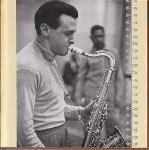 Stan Getz - Quintets: The Clef & Norgram Studio Albums (1952-1955) {3CD Set Verve-Hip-O Select B0014657-02 rel 2011}