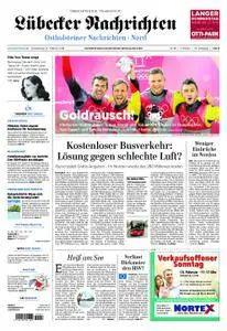 Lübecker Nachrichten Ostholstein Nord - 15. Februar 2018