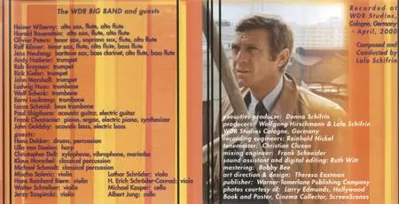Lalo Schifrin - Bullitt (1968) {Aleph Records 018 rel 2000}