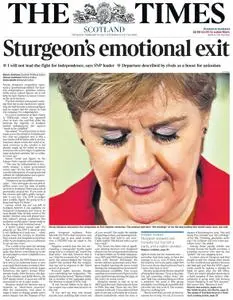 The Times Scotland - 16 February 2023