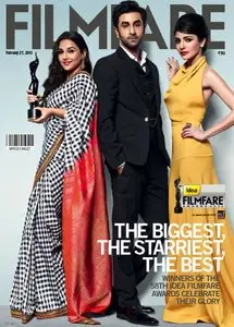 Filmfare - February 27 2013