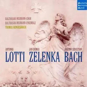 Balthasar-Neumann Ensemble & Choir; Thomas Hengelbrock - Lotti, Zelenka, Bach (2009)