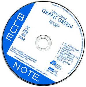 Grant Green - Green Street (2010) {Analogue Productions}