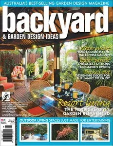 Backyard & Garden Design Ideas Magazine Issue 3.8