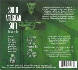 Felipe Salles - South American Suite (2007) {Curare} **[RE-UP]**