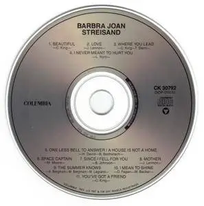 Barbra Streisand - Barbra Joan Streisand (1971) [1994, Digitally Remastered]