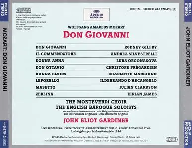 John Eliot Gardiner, English Baroque Soloists - Wolfgang Amadeus Mozart: Don Giovanni (1995)