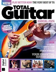 Total Guitar Annual 2024 - Volume 7 - 31 August 2023