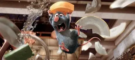 Ratatouille & Lifted Promos + Wallpapers