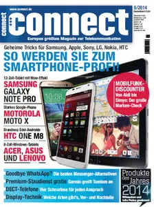 Connect Magazin für Telekommunikation Mai No 05 2014