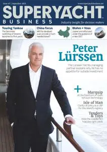 Superyacht Business – 09 October 2015