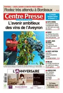 Centre Presse Aveyron - 26 Octobre 2023