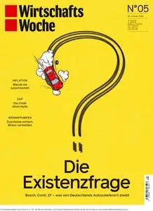 Wirtschaftswoche - 26 Januar 2024