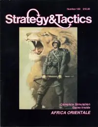 Strategy And Tactics No 128 - Africa Orientale