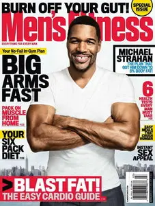Men's Fitness - March 2013 / USA