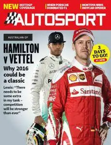 Autosport - 16 March 2016