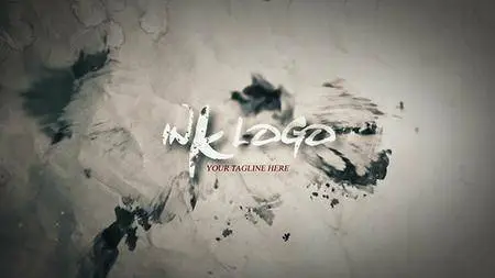 Ink Logo - Project for After Effects (VideoHive)