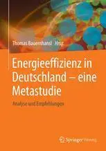 Energieeffizienz in Deutschland - eine Metastudie: Analyse und Empfehlungen