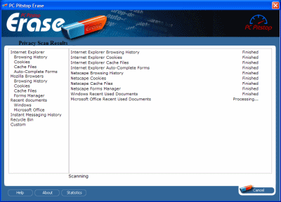 PC Pitstop Erase v1.1.7.1
