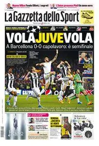 La Gazzetta dello Sport con edizioni locali - 20 Aprile 2017