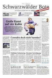Schwarzwälder Bote Oberndorf - 16. Februar 2018