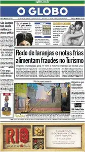 Jornal O Globo (14/08/2011)