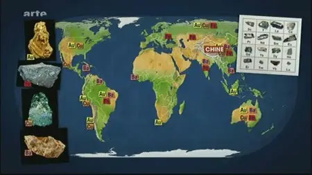 (Arte) Le dessous des cartes : Conflits 2030, les facteurs (1sur2) (2012)
