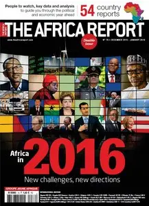 The Africa Report - December 2015 - January 2016