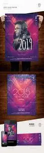 New Year Poster Flyer 9834160