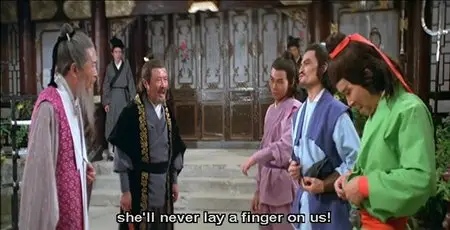 Ambitious Kung Fu Girl / Gong fen dong jiang hu (1981)