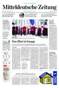 Mitteldeutsche Zeitung Saalekurier Halle/Saalekreis – 14. Oktober 2020