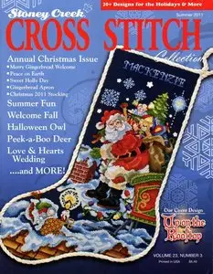 Stoney Creek Cross Stitch Collection - Summer 2011