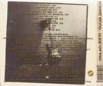 Ronnie Wood - Slide On This (1992) {Continuum Records}