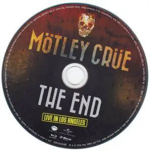 Mötley Crüe - The End: Live In Los Angeles (2016) [Blu-ray & BD=>DVD9]