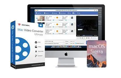 AnyMP4 Video Converter Ultimate 8.1.16 MacOSX