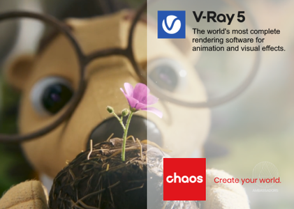 Chaos Group V-Ray 5 Update 2.1 (5.20.01) for Autodesk Maya
