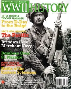 WWII History Magazine May 2010