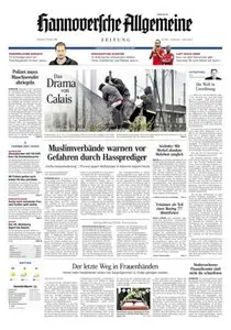 Hannoversche Allgemeine Zeitung - 03.08.2015