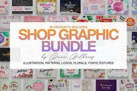 CreativeMarket - Shop Graphic BUNDLE