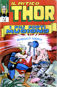 Il Mitico Thor - Volume 18