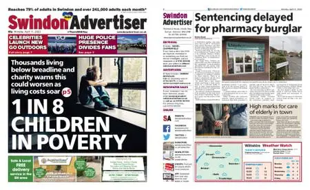 Swindon Advertiser – April 11, 2022
