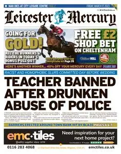 Leicester Mercury – 17 March 2023